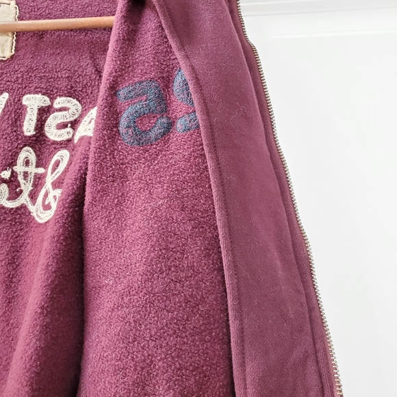 J.CREW Full-Zip Broken-In Fleece Jacket - Picture 3 of 4